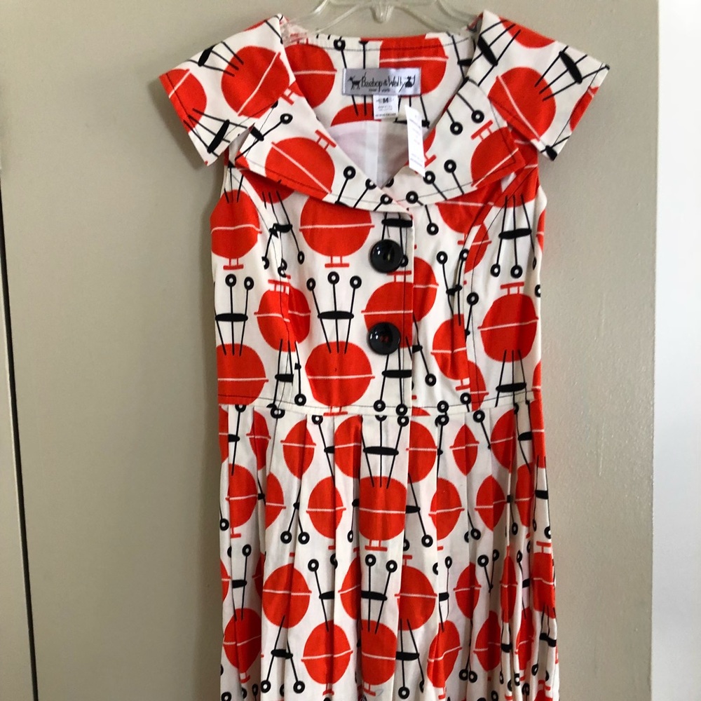 Fun retro dress